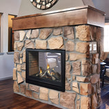 White Mountain Hearth (Empire) Tahoe 36-Inch Clean Face Direct Vent See Through Propane Fireplace [DVCP36SP30P]