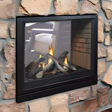 White Mountain Hearth (Empire) Tahoe 36-Inch Clean Face Direct Vent See Through Propane Fireplace [DVCP36SP30P]