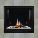 White Mountain Hearth (Empire) Tahoe 42-Inch Direct Vent Clean Face Contemporary Premium Gas Fireplace [DVCC42BP72P]
