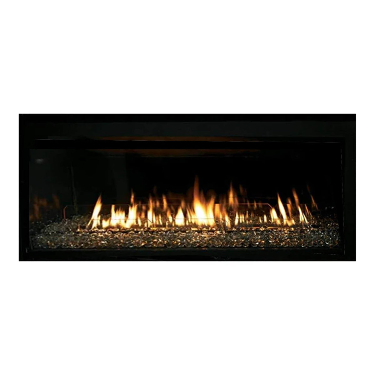 White Mountain Hearth (Empire) Boulevard 41-Inch Direct Vent Contemporary Linear Natural Gas Fireplace [DVLL41FP92N]