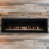 White Mountain Hearth (Empire) Boulevard 60-Inch Direct Vent Contemporary Linear Fireplace [DVLL60BP90N/P]