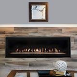 White Mountain Hearth (Empire) Boulevard 60-Inch Direct Vent Contemporary Linear Fireplace [DVLL60BP90N/P]