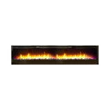 White Mountain Hearth (Empire) Nexfire 74-Inch Contemporary Linear Electric Wall Mount Fireplace [EBL74]
