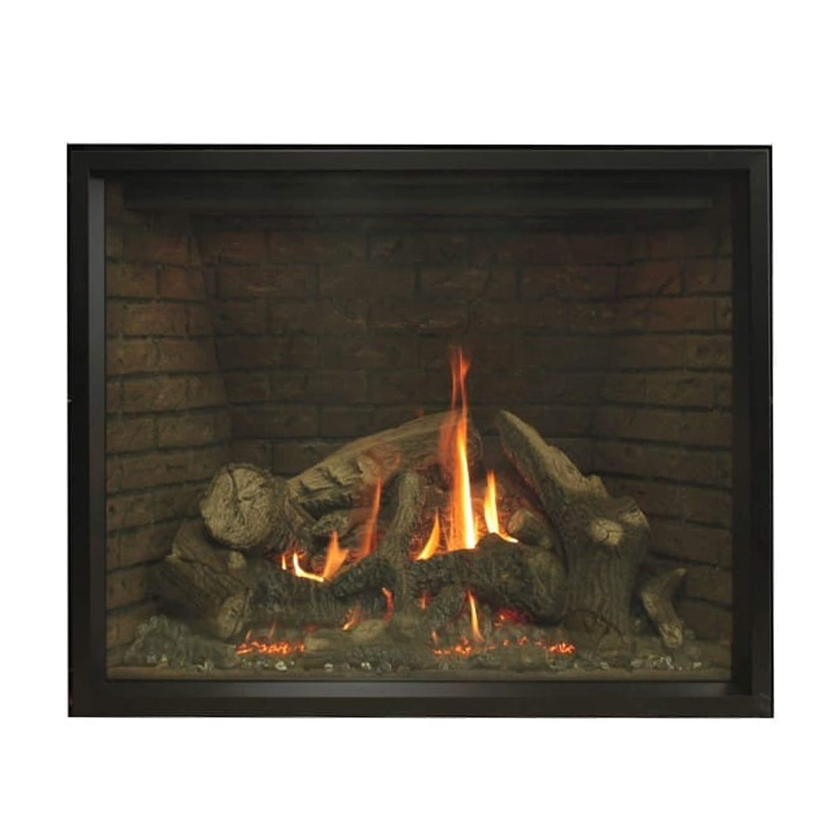 White Mountain Hearth Rushmore TruFlame 40-Inch Clean Face Natural Gas Direct Vent Fireplace [DVCT40CBP95N]