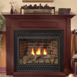 White Mountain Hearth (Empire) Tahoe 36-Inch Propane Gas Direct Vent Deluxe Fireplace [DVD36FP]