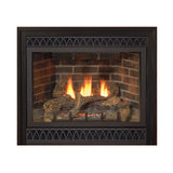White Mountain Hearth (Empire) Tahoe 32-Inch Direct Vent Deluxe Fireplace With On/Off Switch [DVD32FP]