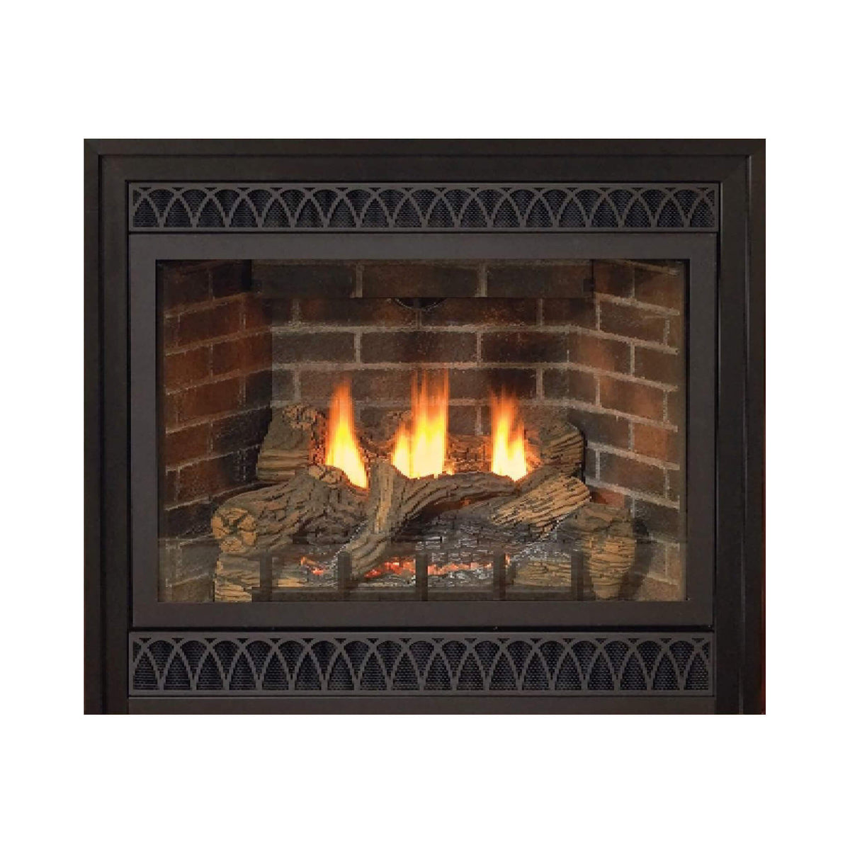 White Mountain Hearth (Empire) Tahoe 36-Inch Propane Gas Direct Vent Deluxe Fireplace [DVD36FP]