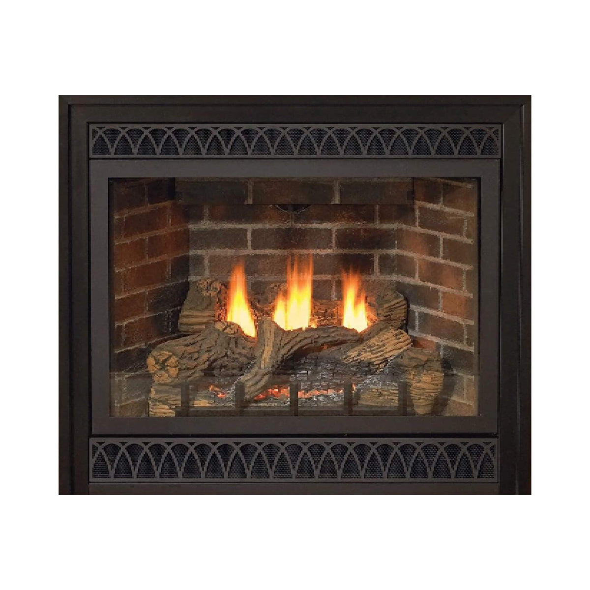 White Mountain Hearth (Empire) Tahoe 42-Inch Natural Gas Direct Vent Deluxe Fireplace [DVD42FP]