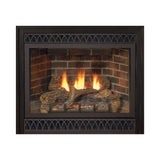 White Mountain Hearth (Empire) Tahoe 42-Inch Natural Gas Direct Vent Deluxe Fireplace [DVD42FP]
