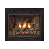 White Mountain Hearth (Empire) Tahoe 48-Inch Intermittent Pilot Propane Gas Direct Vent Deluxe Fireplace W/ On/Off Switch [DVD48FP70P]