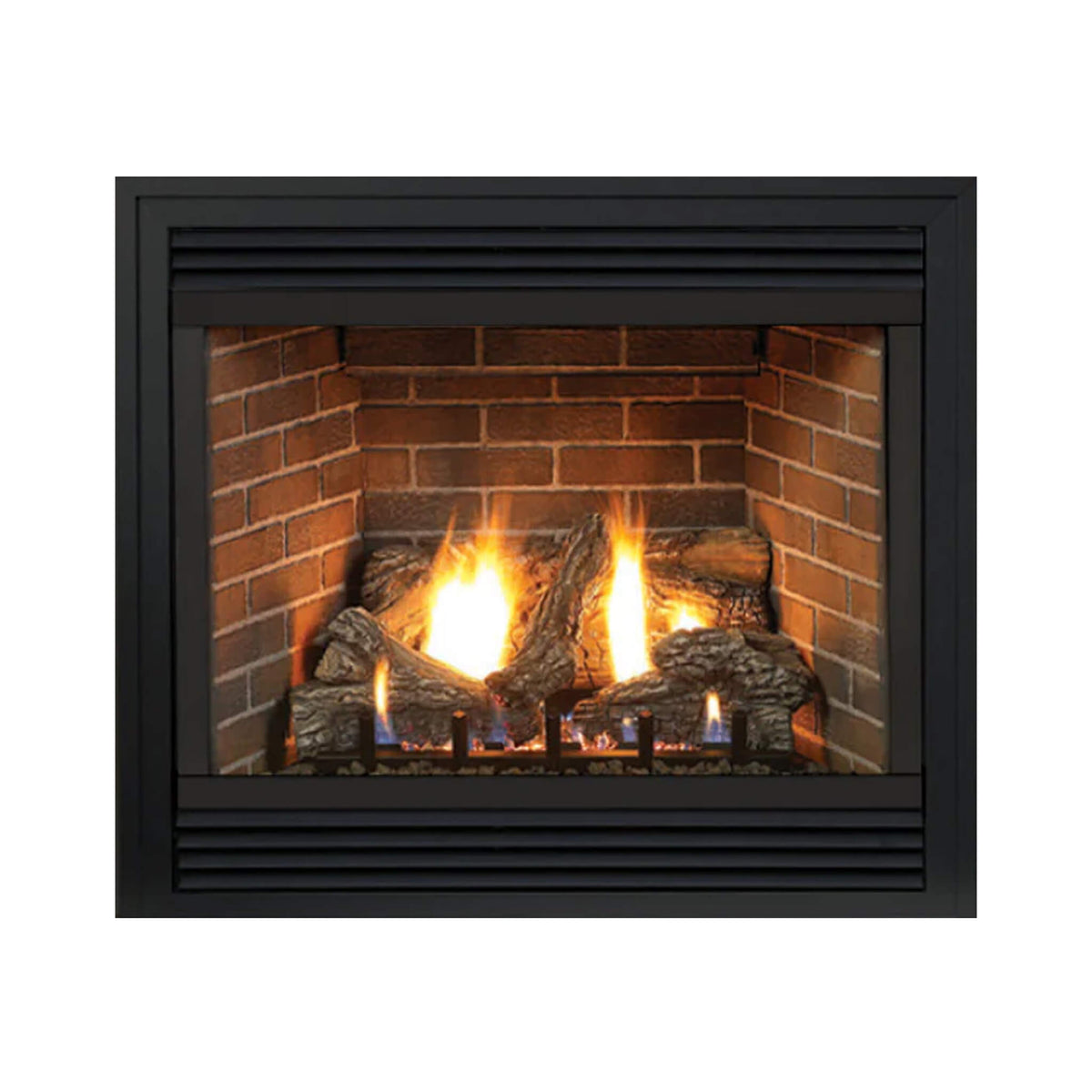 White Mountain Hearth (Empire) Tahoe 48-Inch Propane Gas Direct Vent Premium Fireplace W/ Multi Function Control [DVP48FP91P]