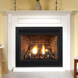 White Mountain Hearth (Empire) Tahoe 48-Inch Propane Gas Direct Vent Premium Fireplace W/ Multi Function Control [DVP48FP91P]