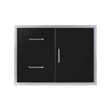 Wildfire Outdoor Living Stainless Steel Door And Drawer Combo [WFDDWCOMBO3021/24-BSS/SS] (SAK89015)