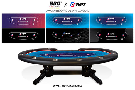 WPT x BBO Lumen HD LED Table